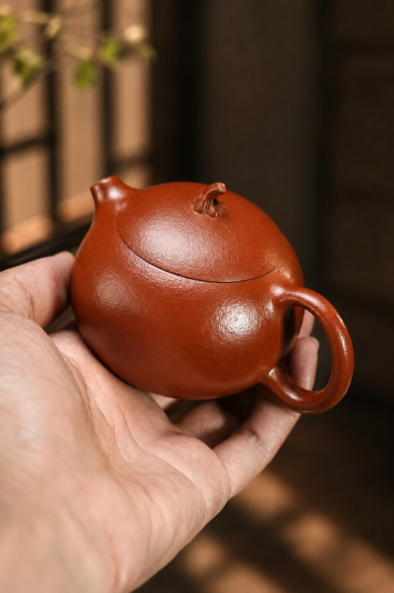 Product view 4 of 160ml Xishi zisha teapot in Jiangponi Clay, No. 435