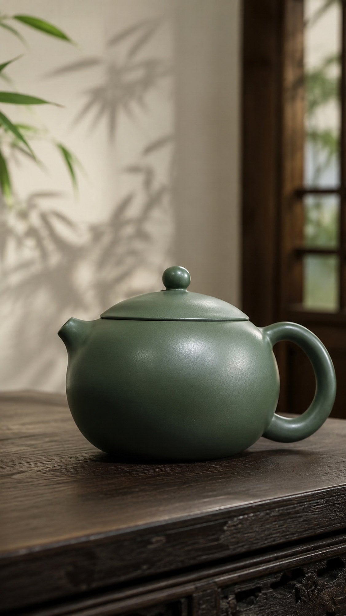 Product view 1 of 110ml Xishi zisha teapot in Luni Clay, No. 123