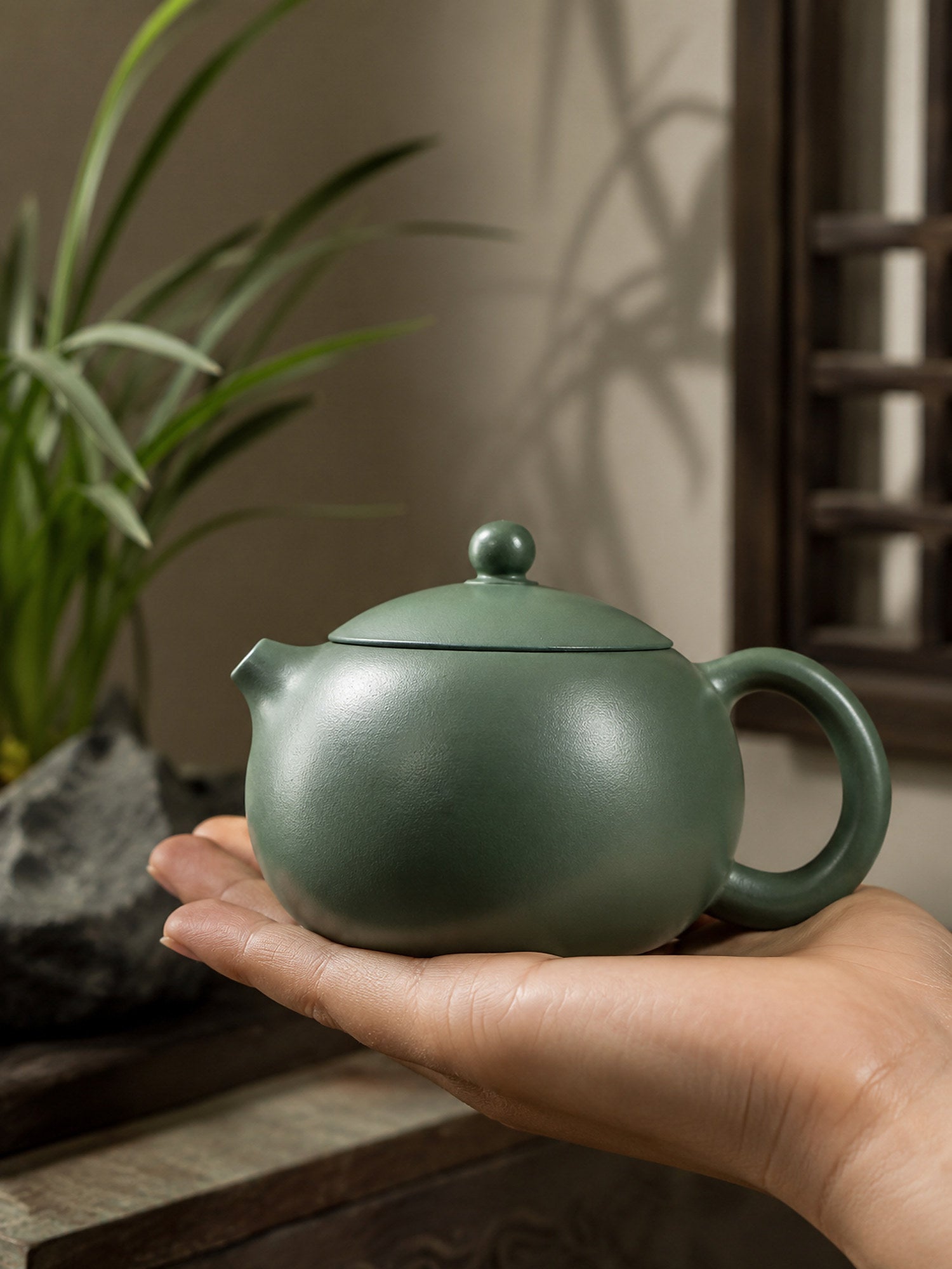 Product view 2 of 110ml Xishi zisha teapot in Luni Clay, No. 123