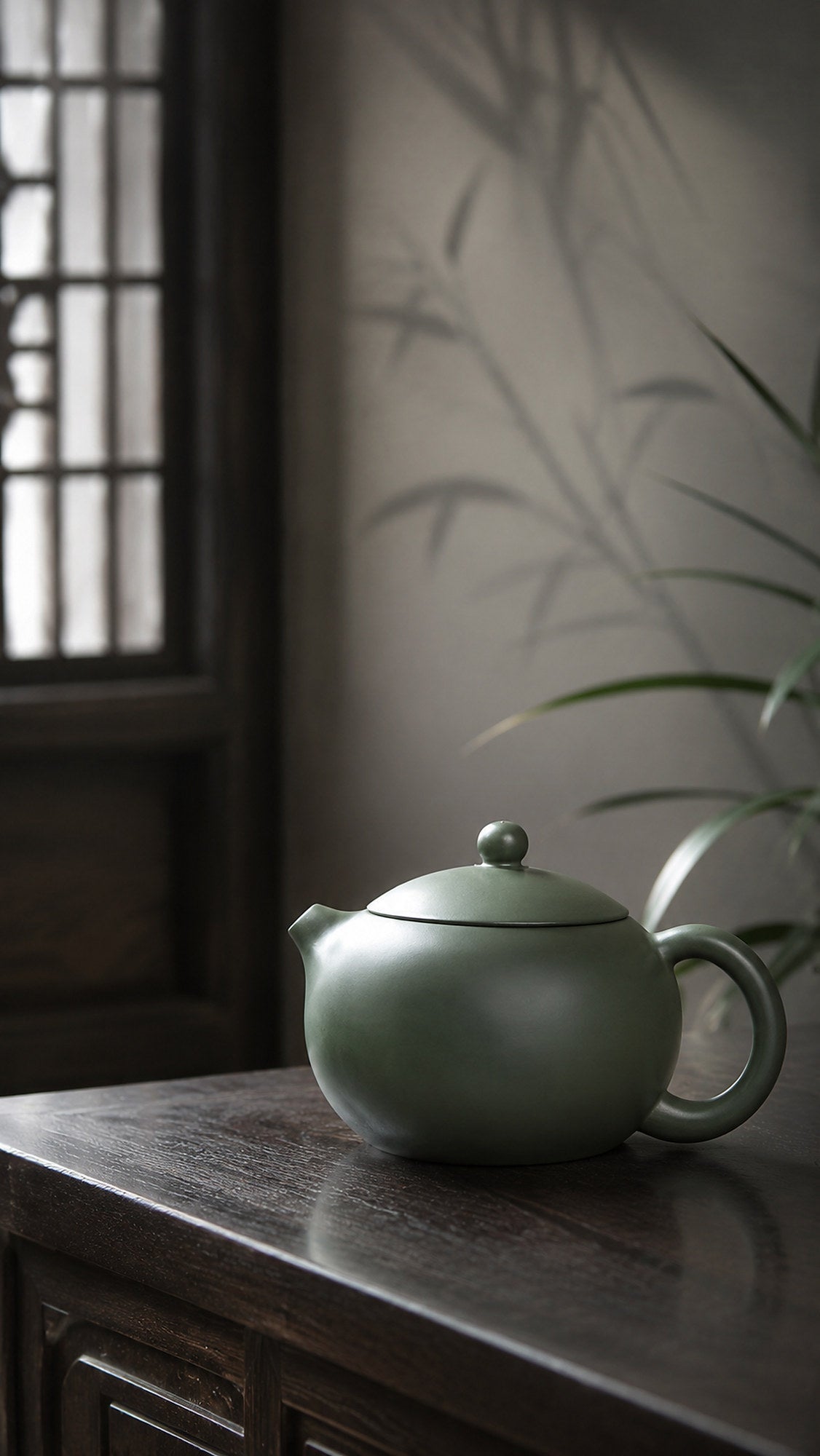 Product view 4 of 110ml Xishi zisha teapot in Luni Clay, No. 123