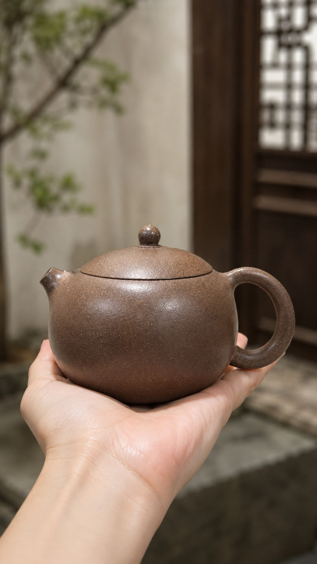 Product view 2 of 100ml Xishi zisha teapot in Tianqingni Clay, No. 143