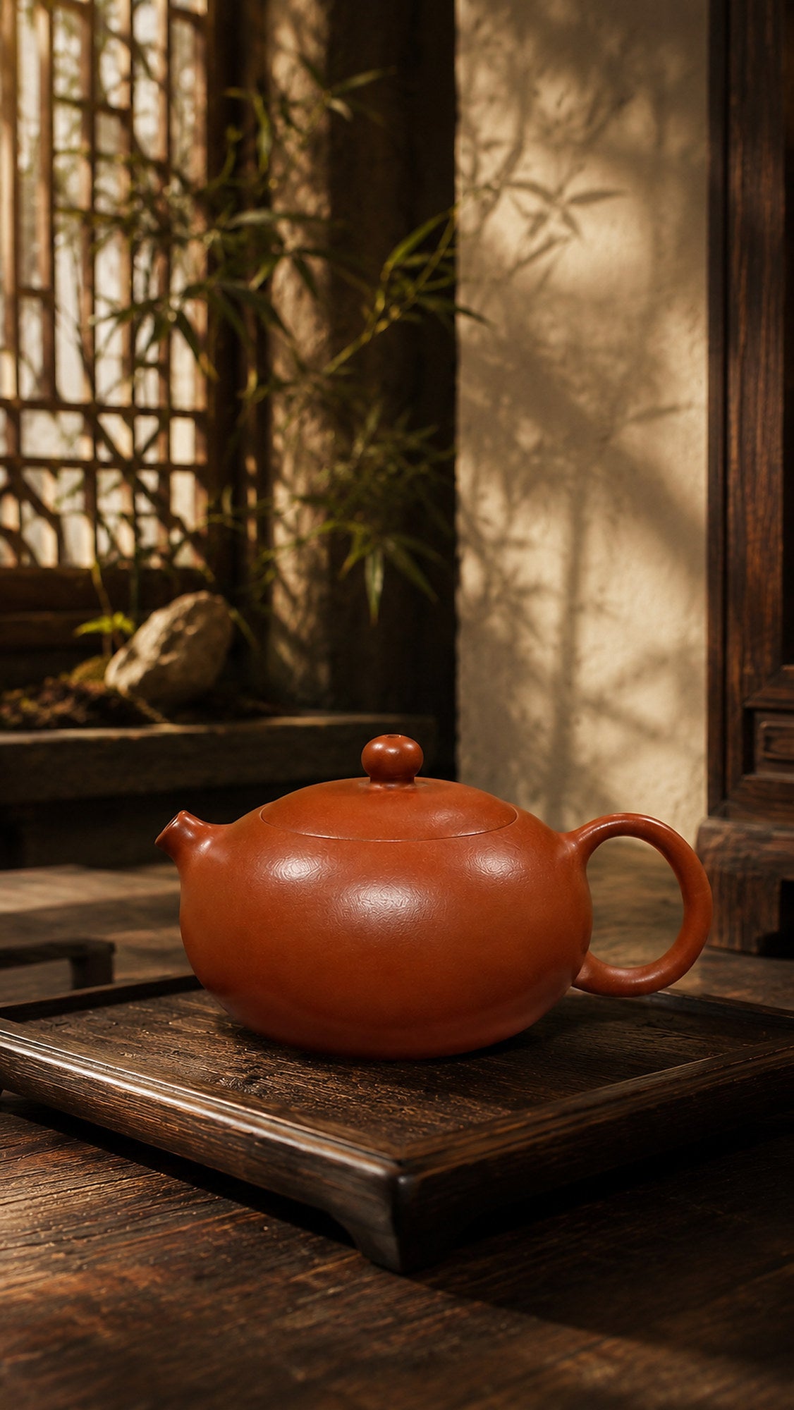 Product view 1 of 40ml Xishi zisha teapot in Zhuni Clay, No. 032
