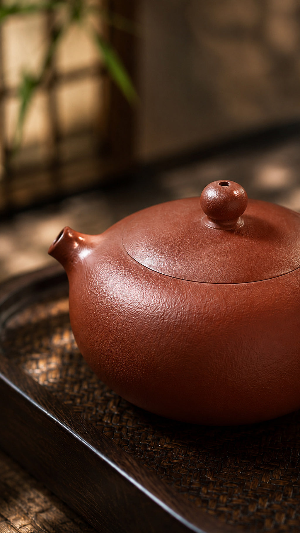Product view 3 of 40ml Xishi zisha teapot in Zhuni Clay, No. 032