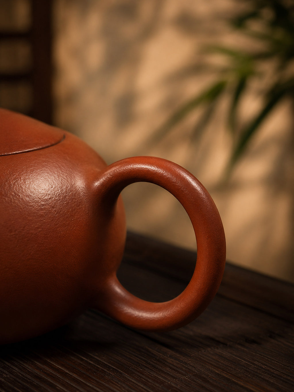 Product view 5 of 40ml Xishi zisha teapot in Zhuni Clay, No. 032
