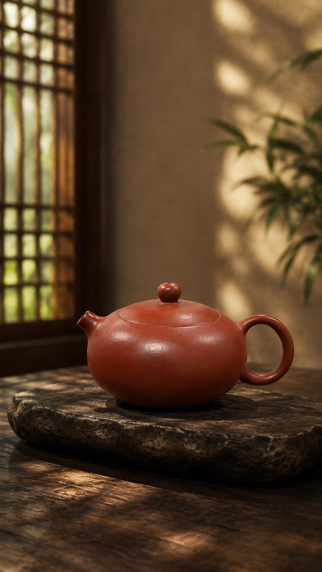Product view 6 of 40ml Xishi zisha teapot in Zhuni Clay, No. 032