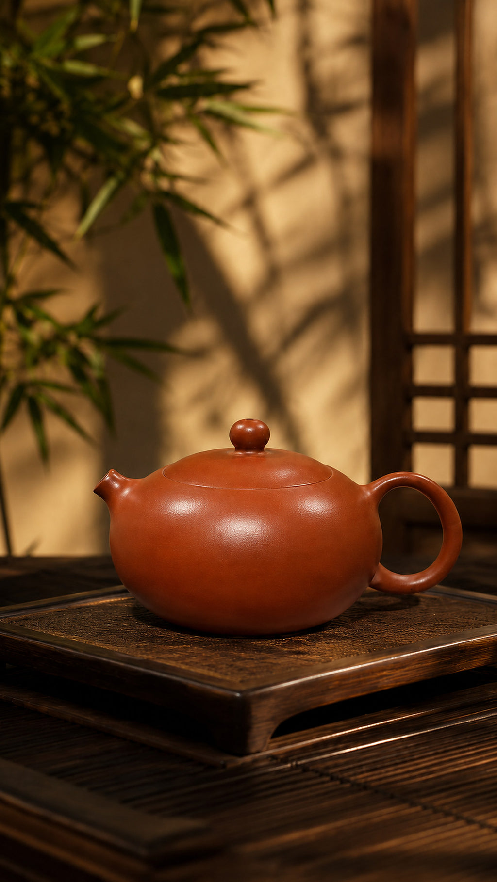 Product view 7 of 40ml Xishi zisha teapot in Zhuni Clay, No. 032
