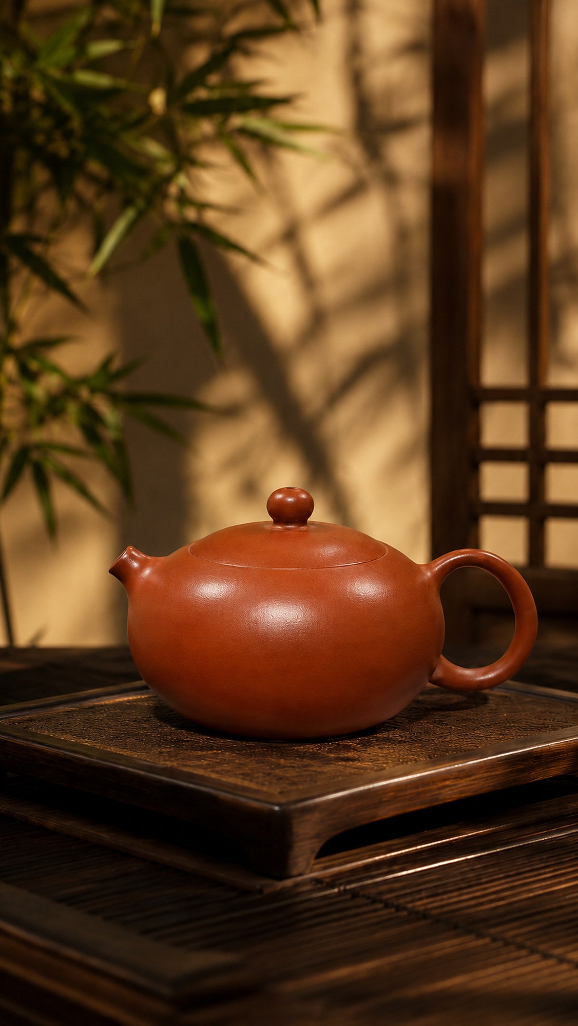 Product view 7 of 40ml Xishi zisha teapot in Zhuni Clay, No. 032