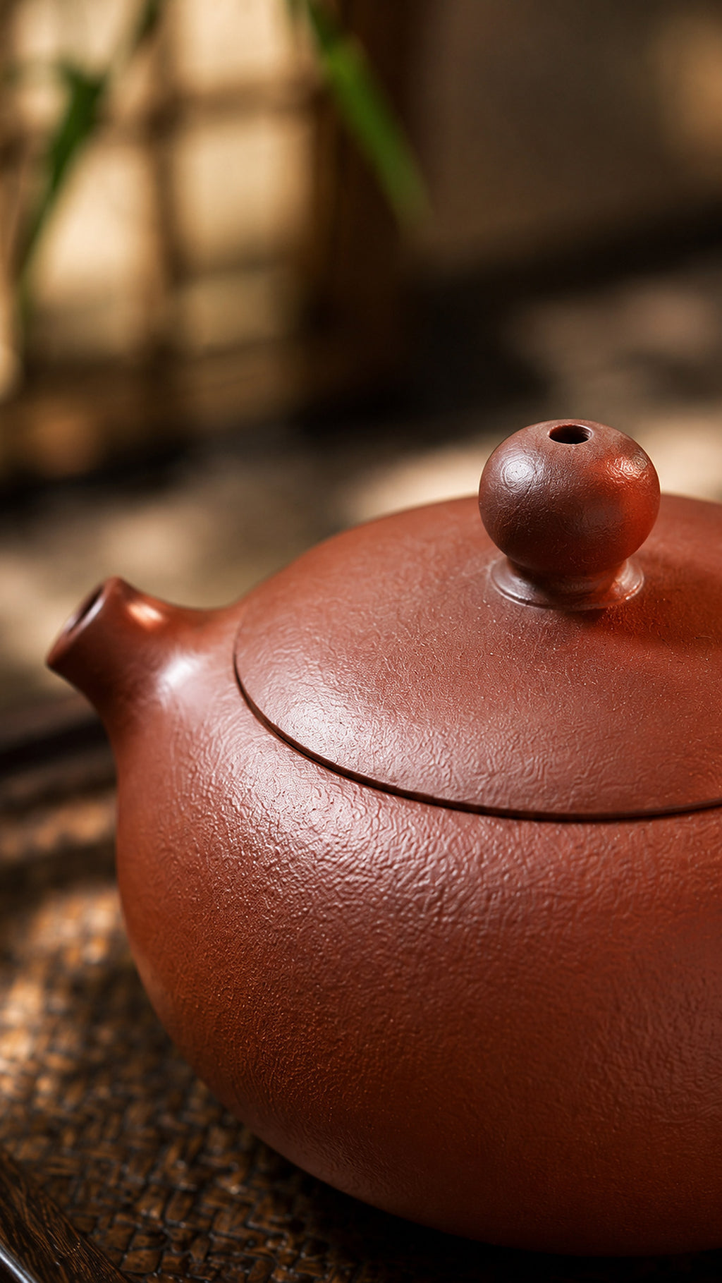 Product view 8 of 40ml Xishi zisha teapot in Zhuni Clay, No. 032