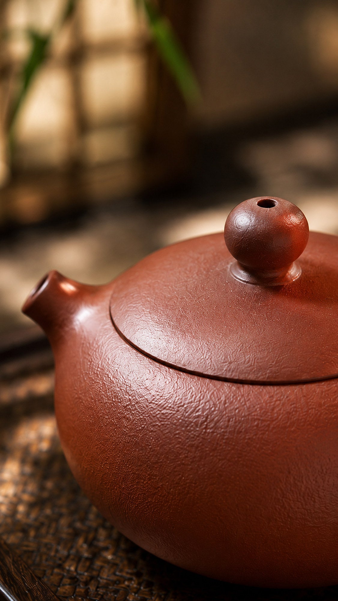 Product view 8 of 40ml Xishi zisha teapot in Zhuni Clay, No. 032
