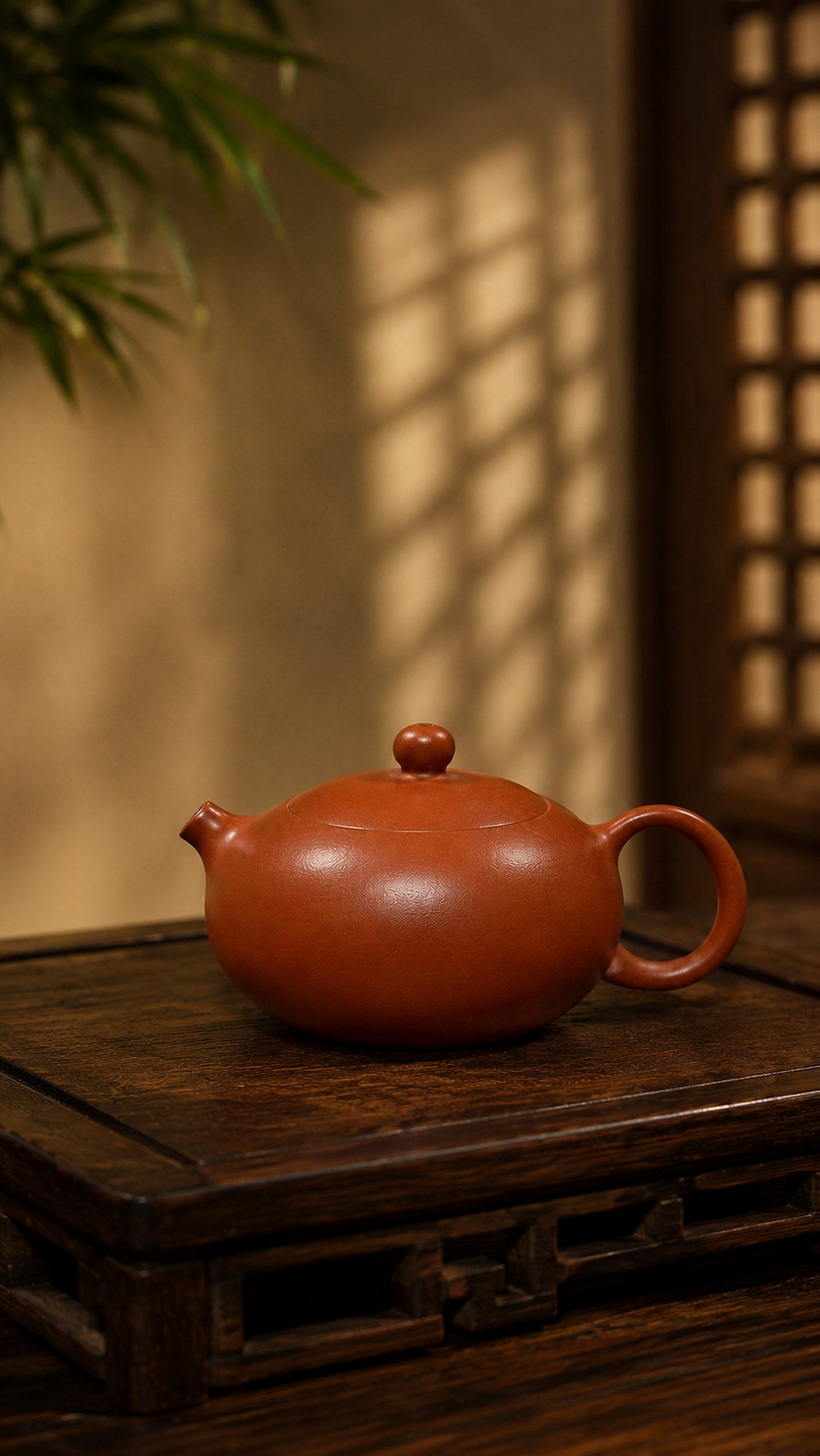 Product view 9 of 40ml Xishi zisha teapot in Zhuni Clay, No. 032