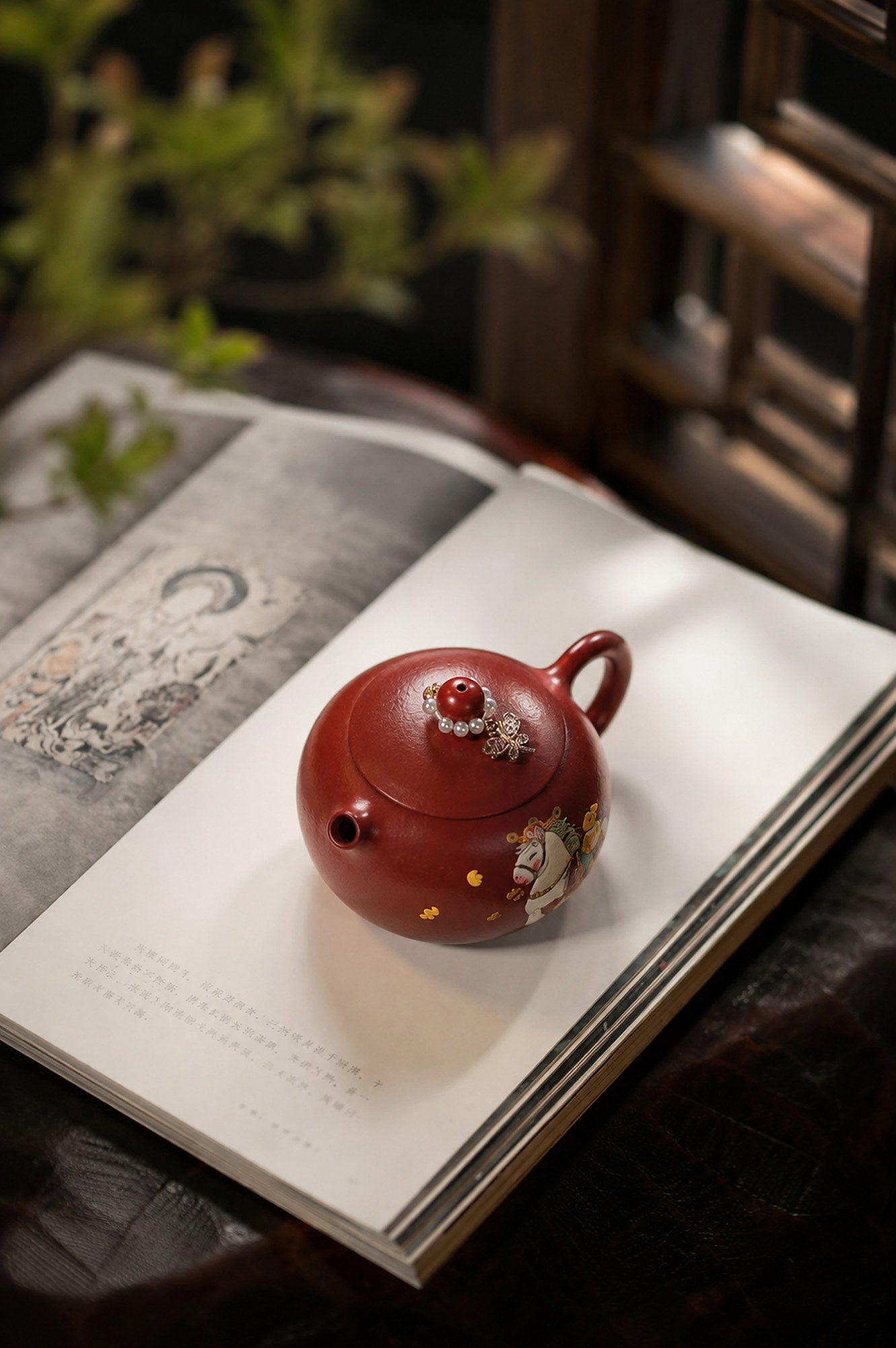 Product view 4 of 180ml Xishi zisha teapot in Zhuni Clay, No. 320
