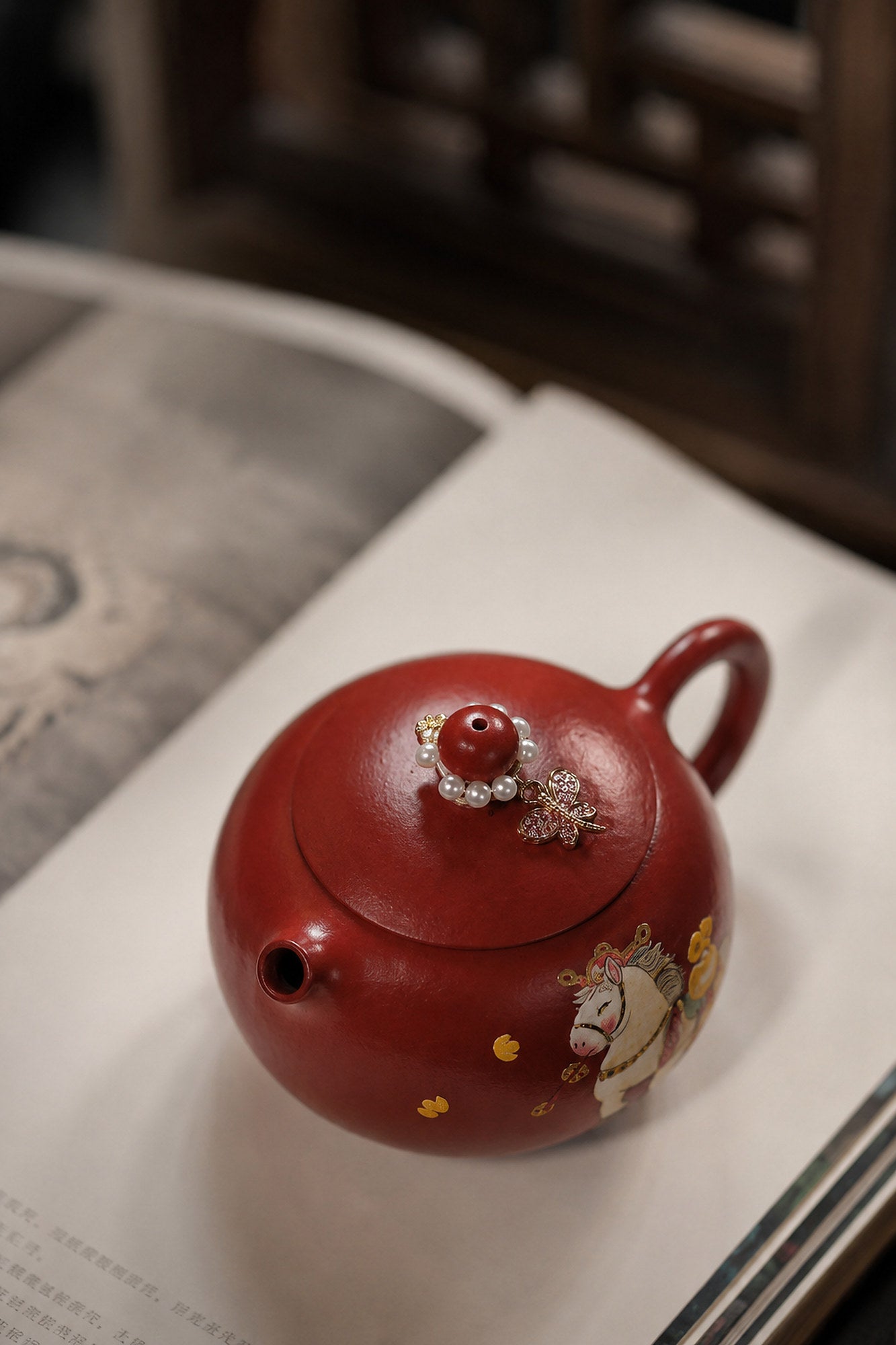 Product view 5 of 180ml Xishi zisha teapot in Zhuni Clay, No. 320