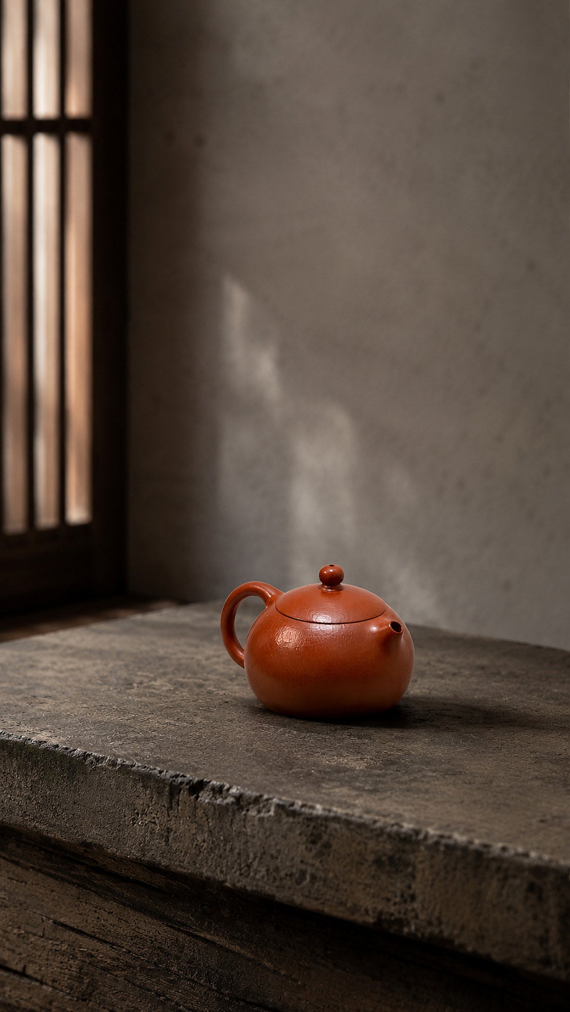 Product view 4 of 100ml Xishi zisha teapot in Zhuni Clay, No. 428