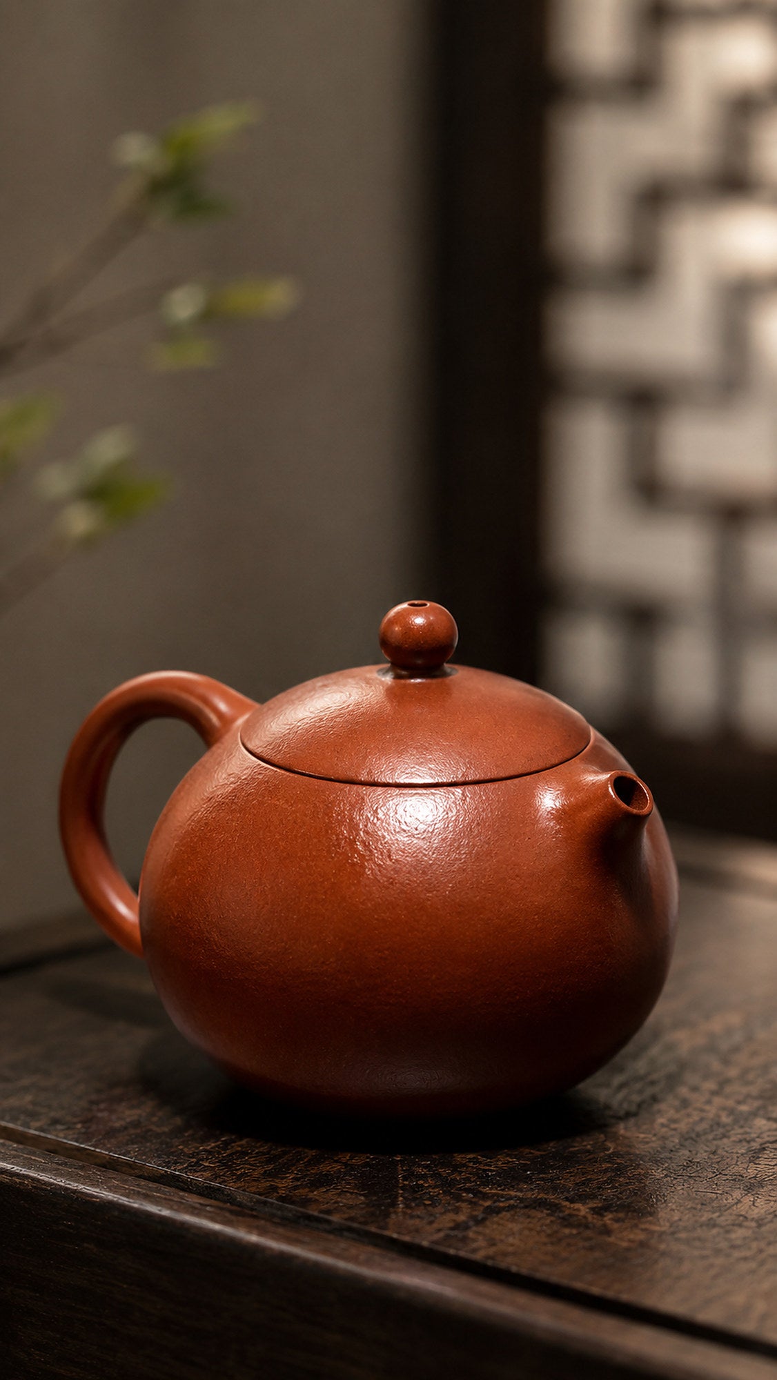 Product view 5 of 100ml Xishi zisha teapot in Zhuni Clay, No. 428