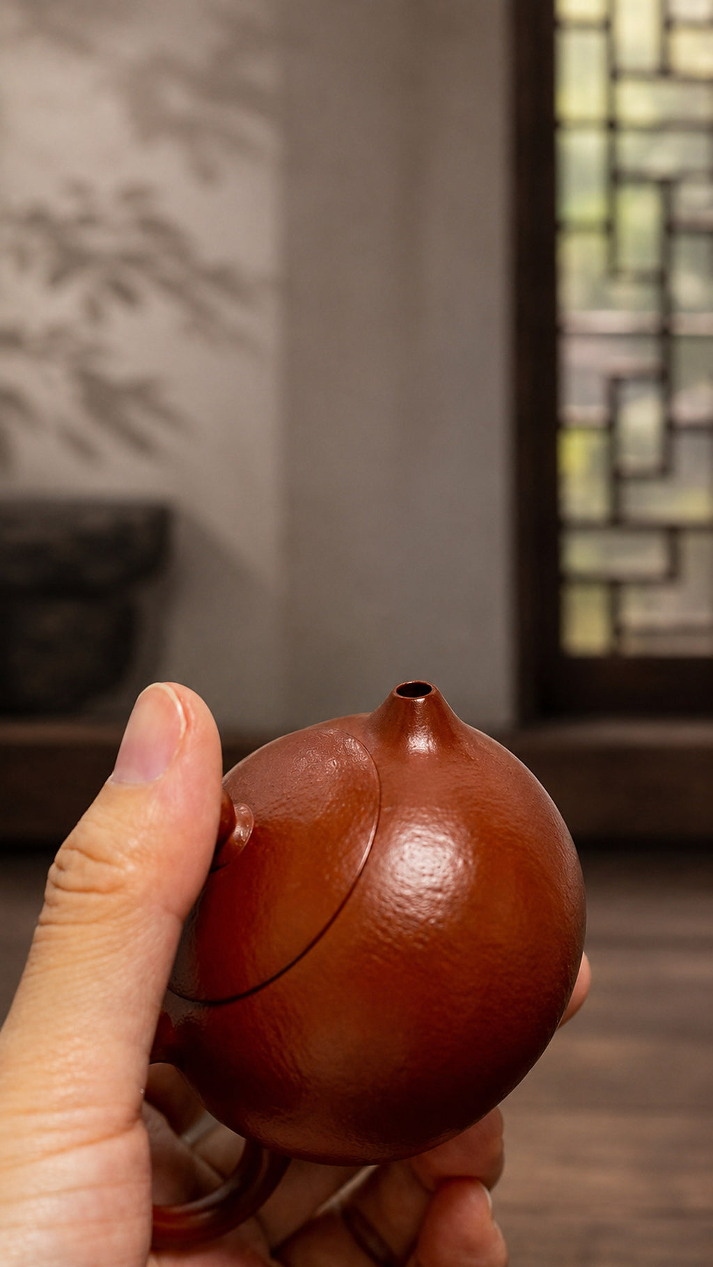 Product view 6 of 100ml Xishi zisha teapot in Zhuni Clay, No. 428