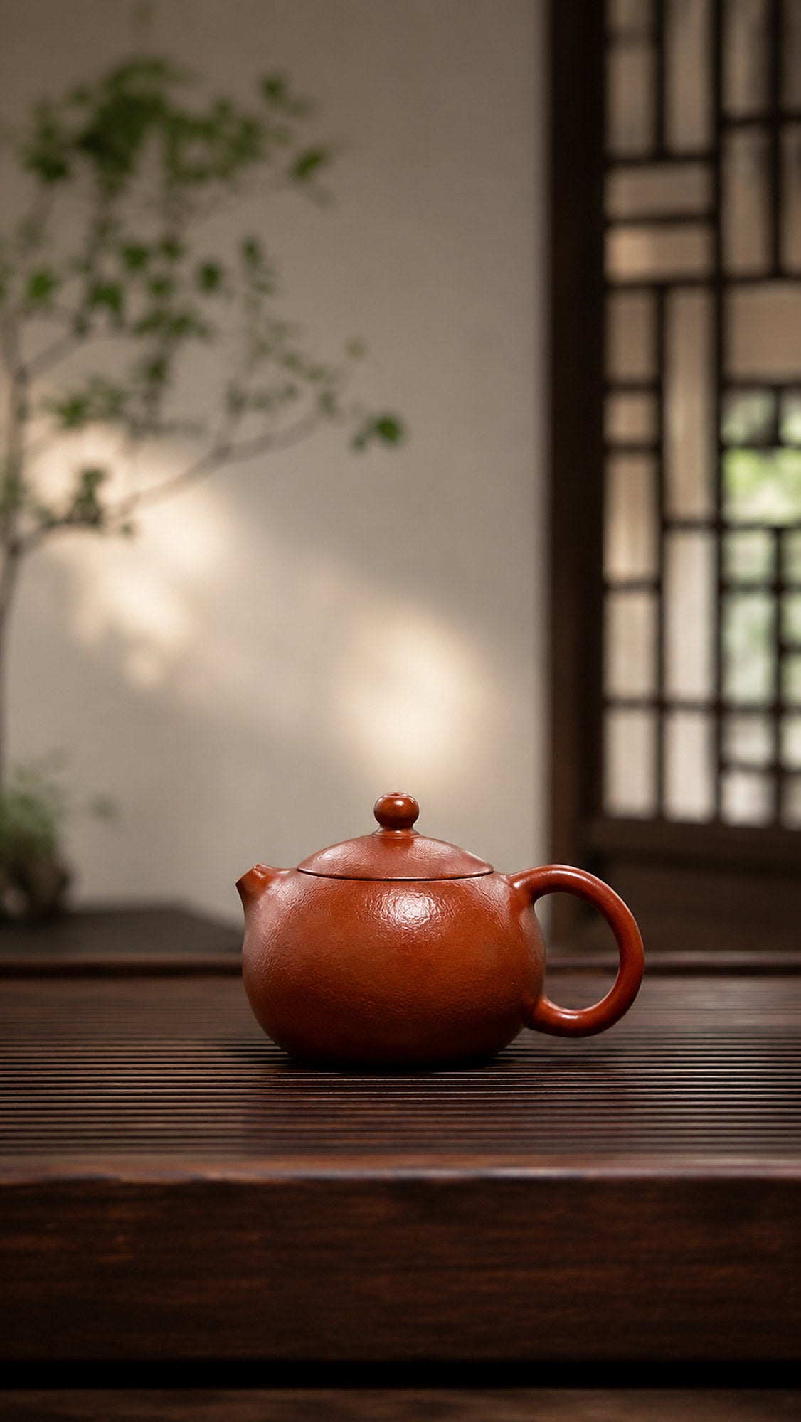 Product view 7 of 100ml Xishi zisha teapot in Zhuni Clay, No. 428