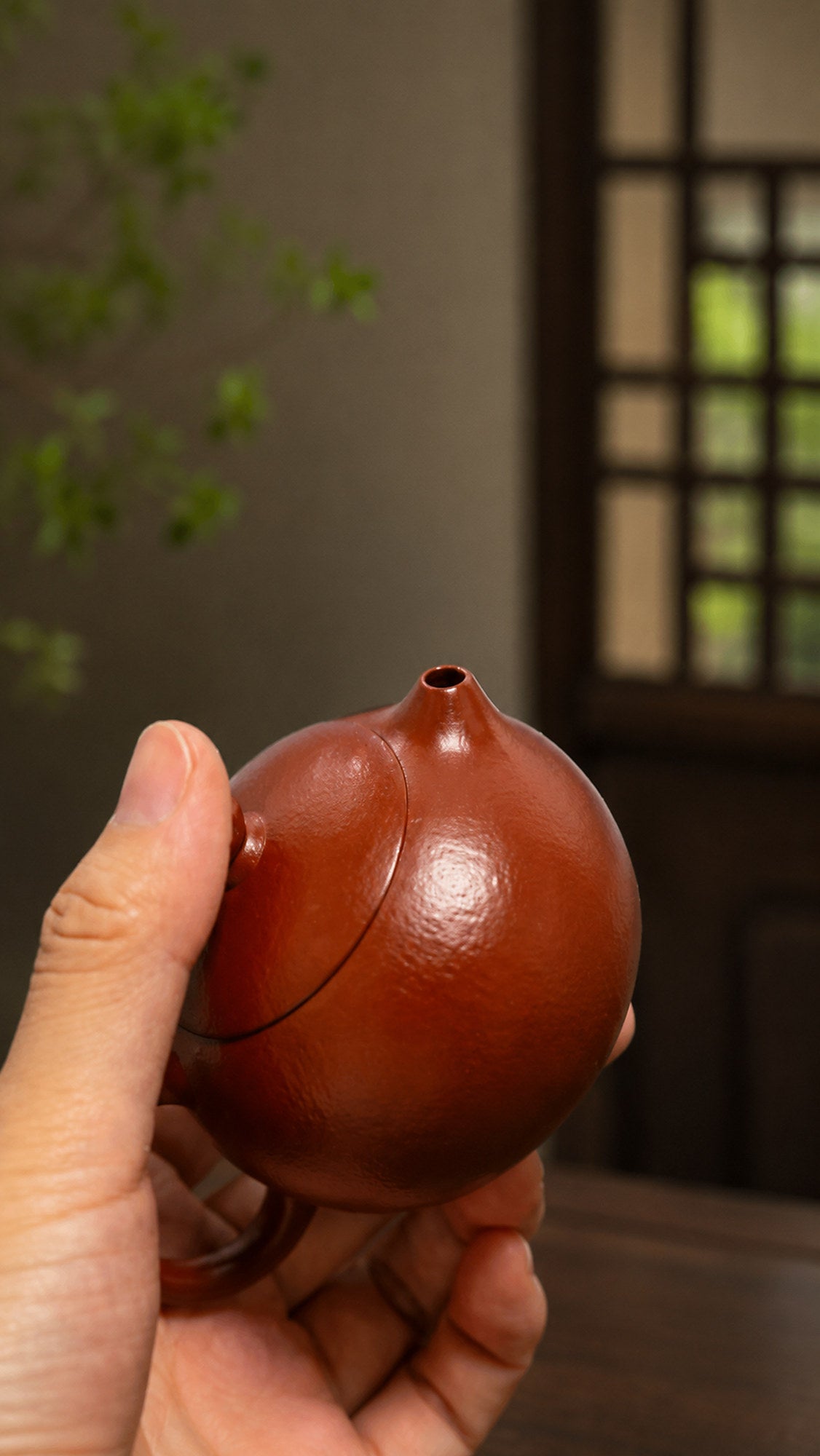 Product view 8 of 100ml Xishi zisha teapot in Zhuni Clay, No. 428
