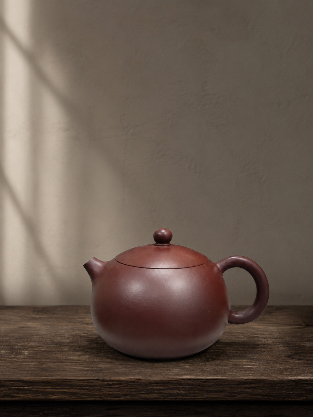 Product view 1 of 180ml Xishi zisha teapot in Zipao Yusha Clay, No. 076