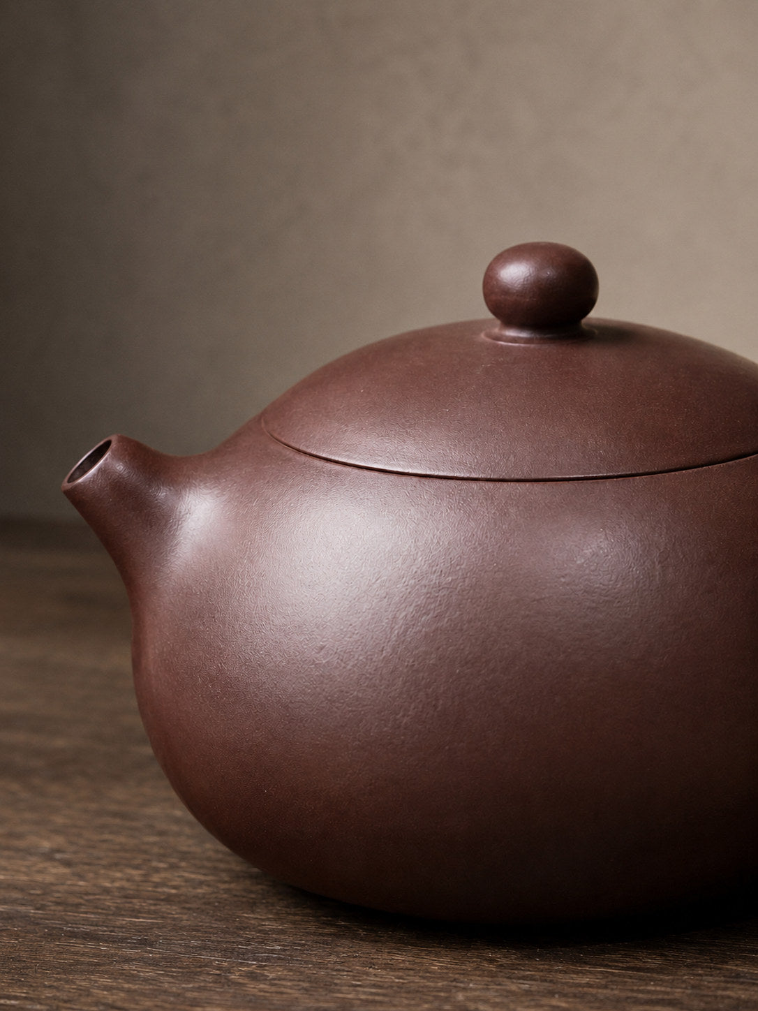 Product view 3 of 180ml Xishi zisha teapot in Zipao Yusha Clay, No. 076