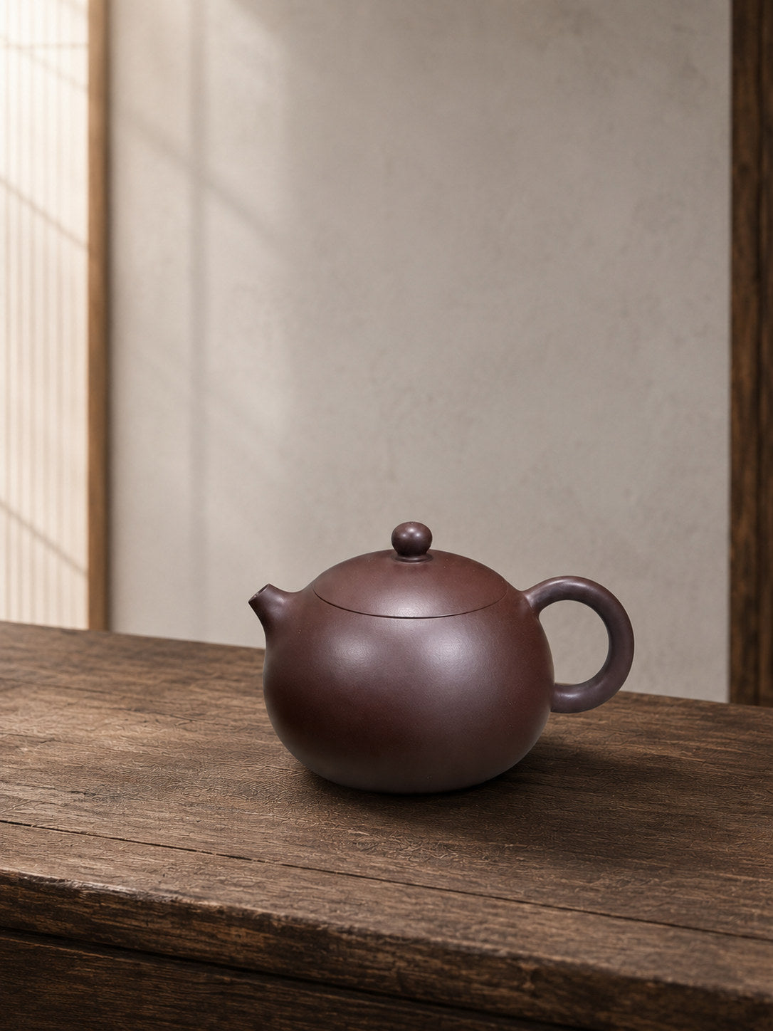 Product view 4 of 180ml Xishi zisha teapot in Zipao Yusha Clay, No. 076