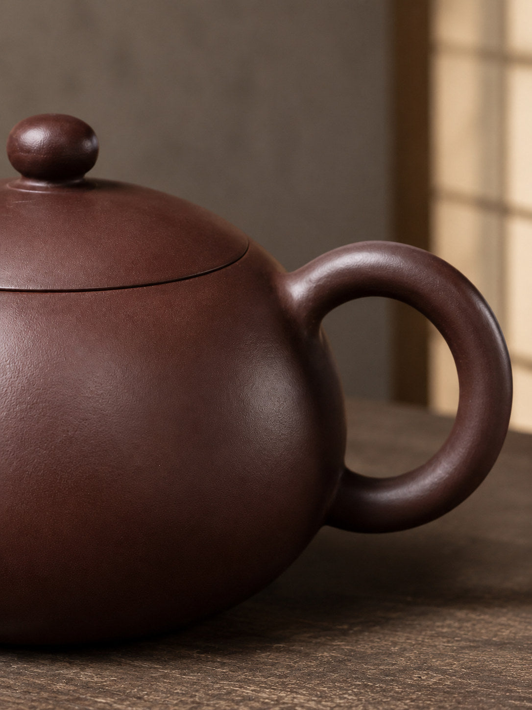 Product view 5 of 180ml Xishi zisha teapot in Zipao Yusha Clay, No. 076