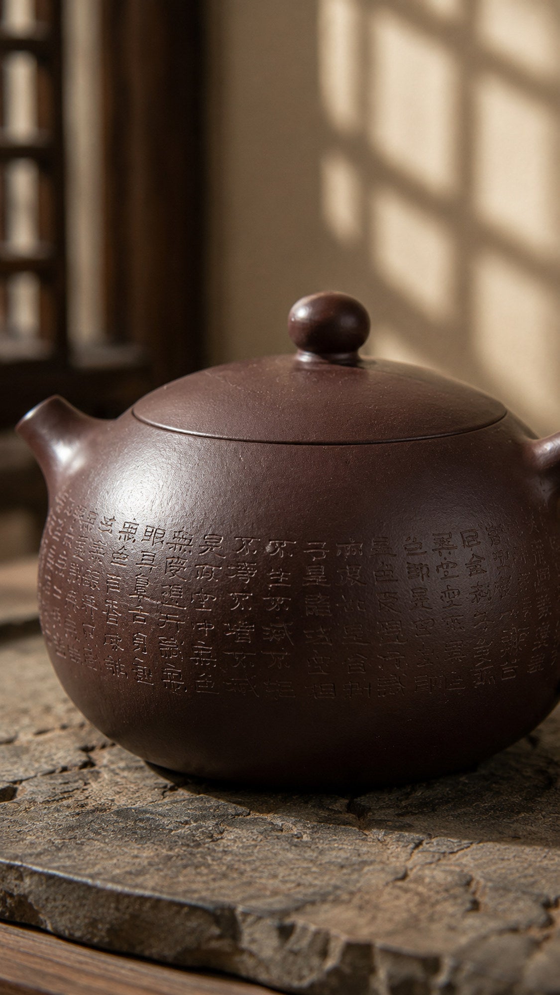 Product view 3 of 180ml Xishi zisha teapot in Zipao Yusha Clay, No. 167