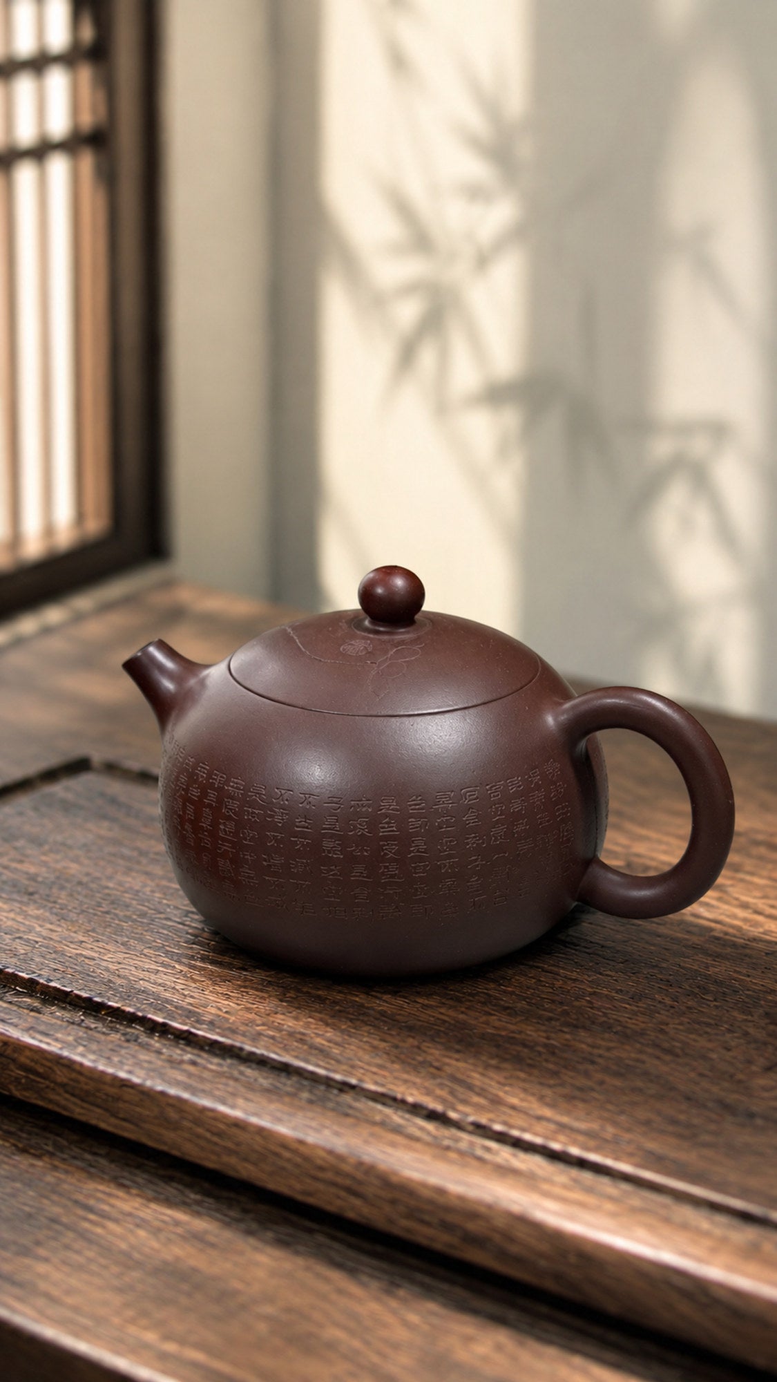 Product view 4 of 180ml Xishi zisha teapot in Zipao Yusha Clay, No. 167