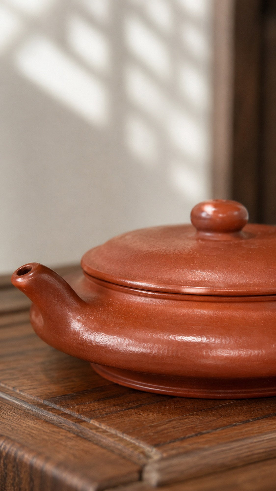 Product view 3 of 60ml Xu Bian zisha teapot in Dahongpao Clay, No. 209