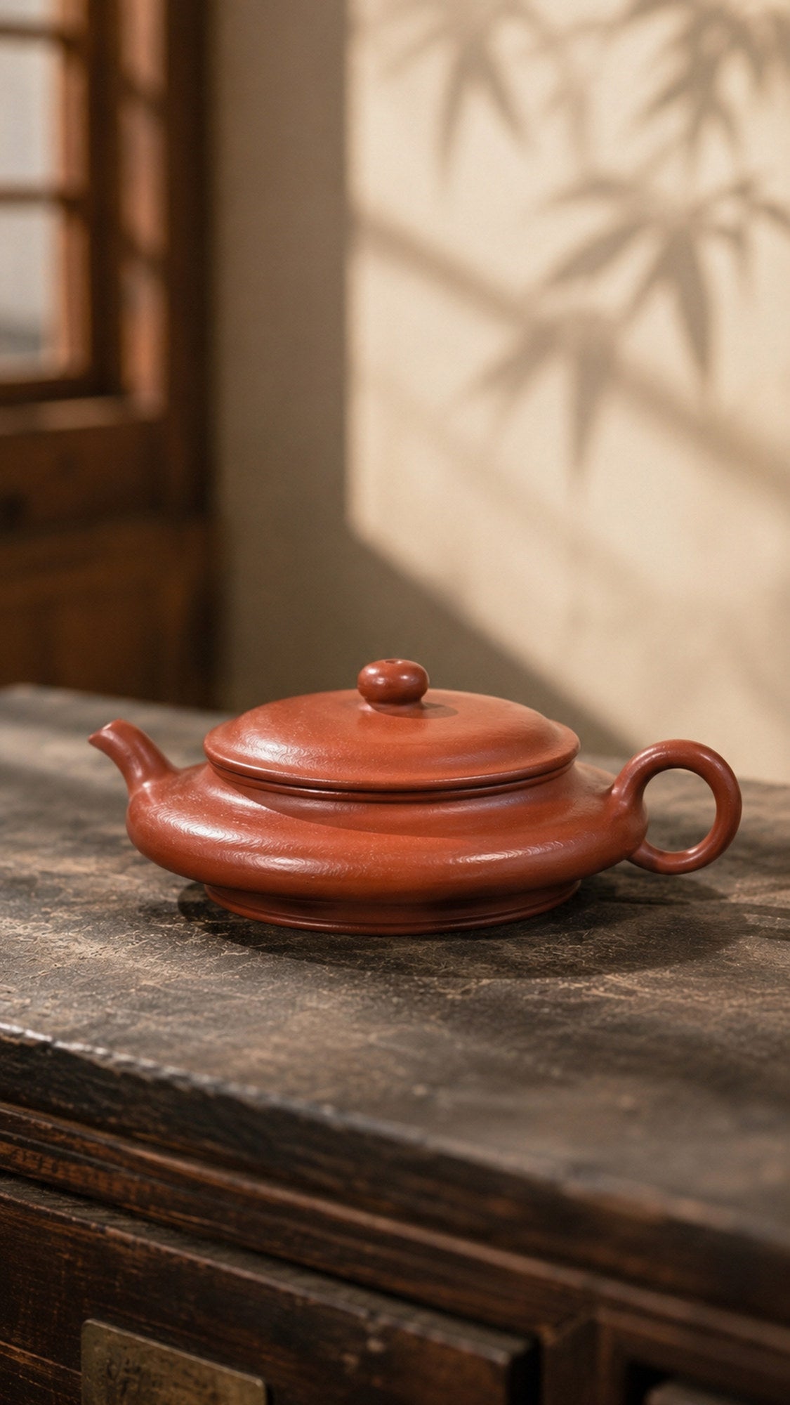 Product view 4 of 60ml Xu Bian zisha teapot in Dahongpao Clay, No. 209