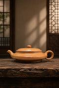 Product view 1 of 60ml Xu Bian zisha teapot in Golden Duanni Clay, No. 050