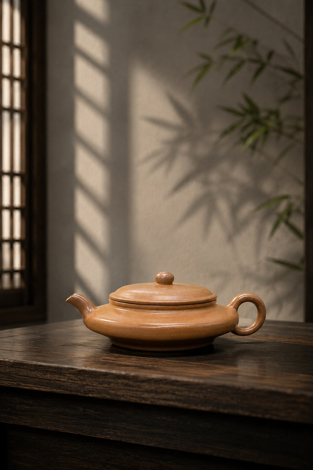 Product view 4 of 60ml Xu Bian zisha teapot in Golden Duanni Clay, No. 050