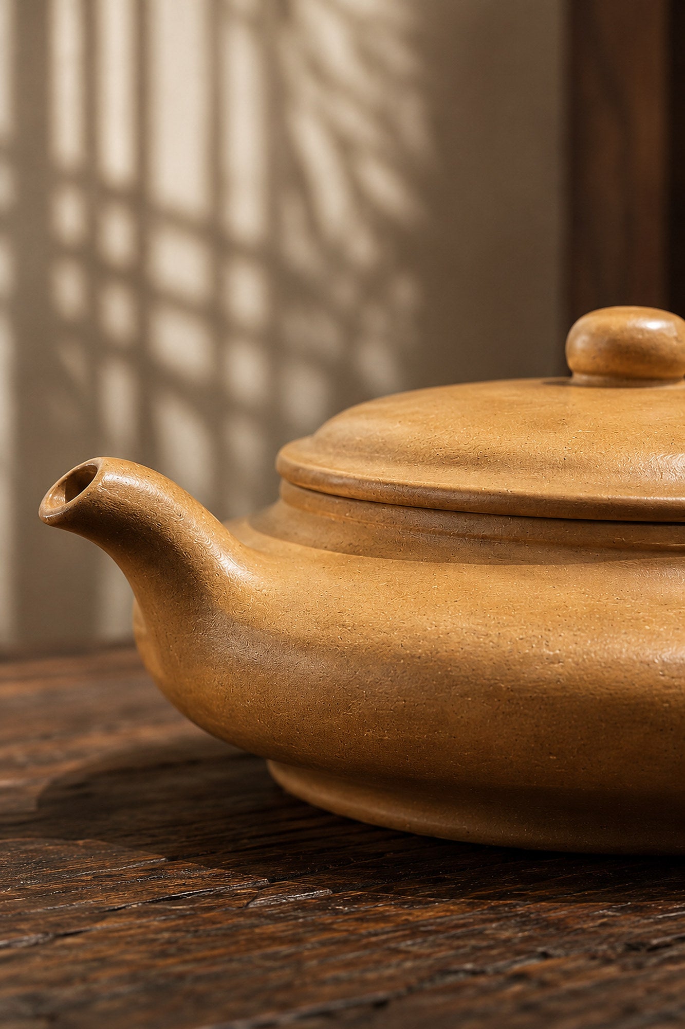 Product view 5 of 60ml Xu Bian zisha teapot in Golden Duanni Clay, No. 050