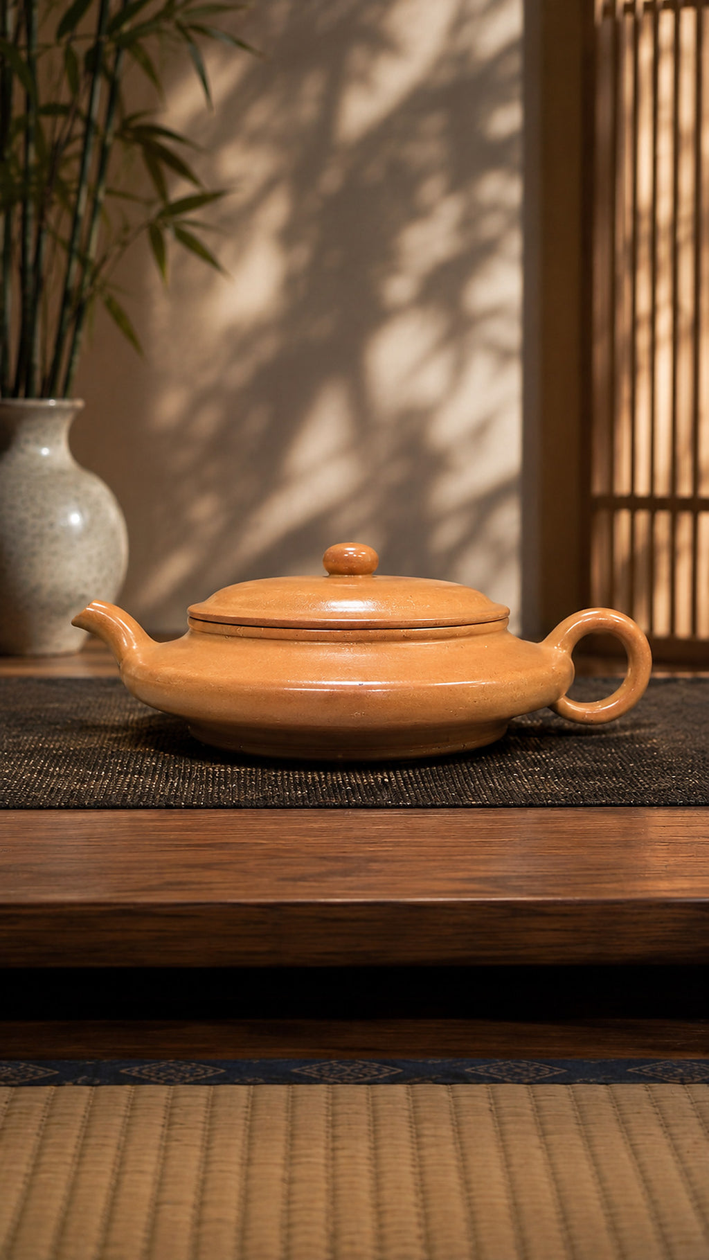 Product view 7 of 60ml Xu Bian zisha teapot in Golden Duanni Clay, No. 050