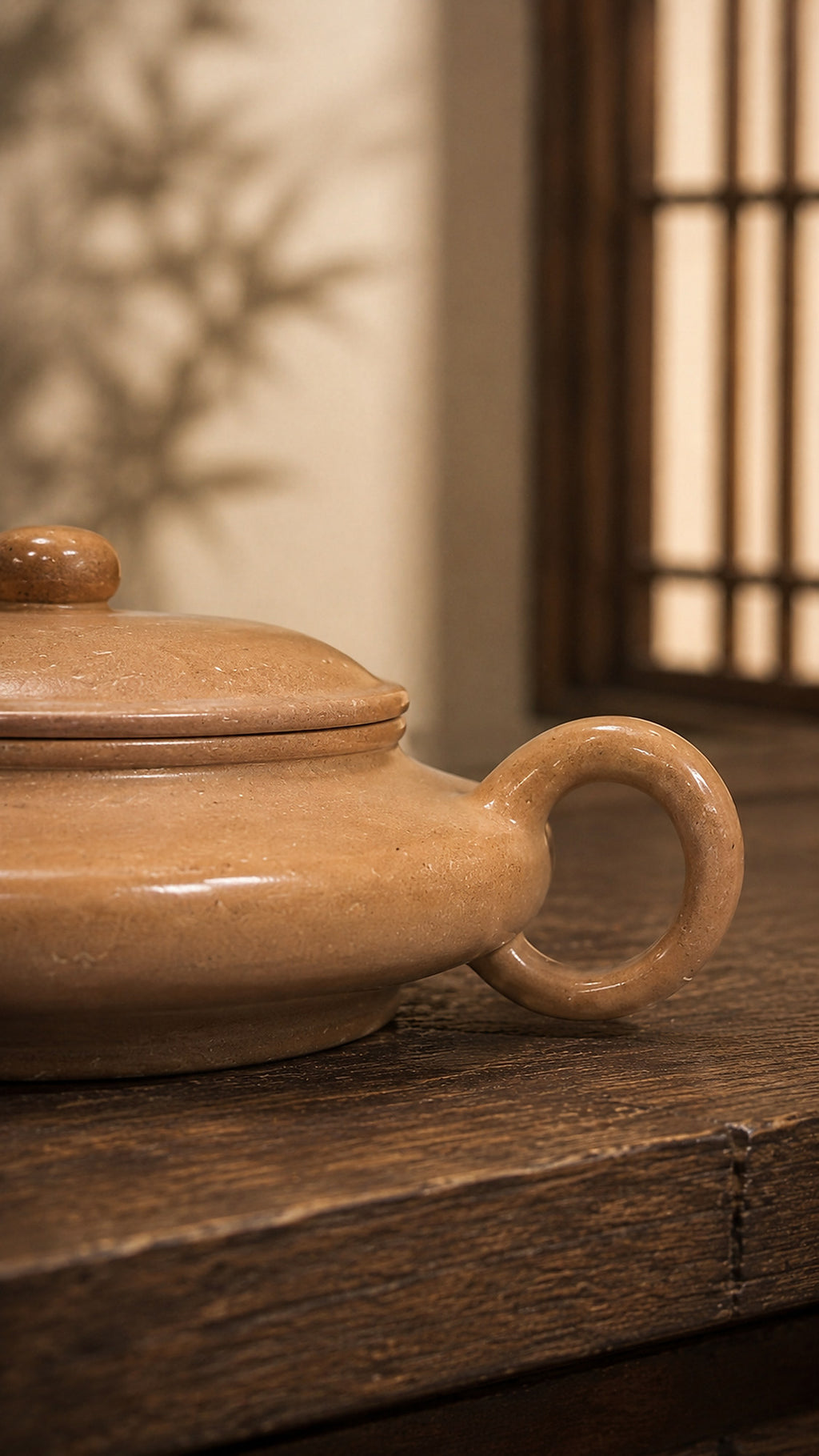 Product view 8 of 60ml Xu Bian zisha teapot in Golden Duanni Clay, No. 050
