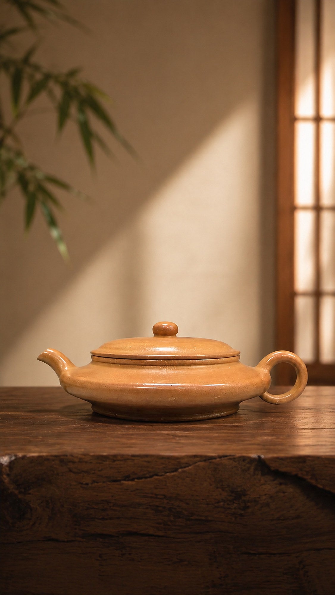 Product view 9 of 60ml Xu Bian zisha teapot in Golden Duanni Clay, No. 050