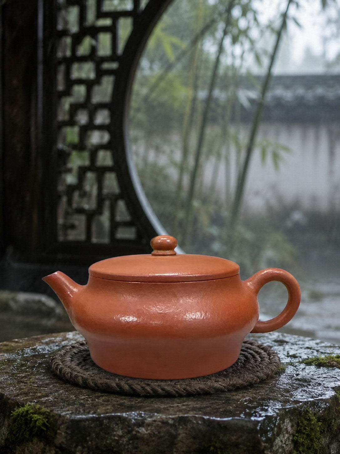 Product view 1 of 150ml Xu Bian zisha teapot in Jiangponi Clay, No. 107
