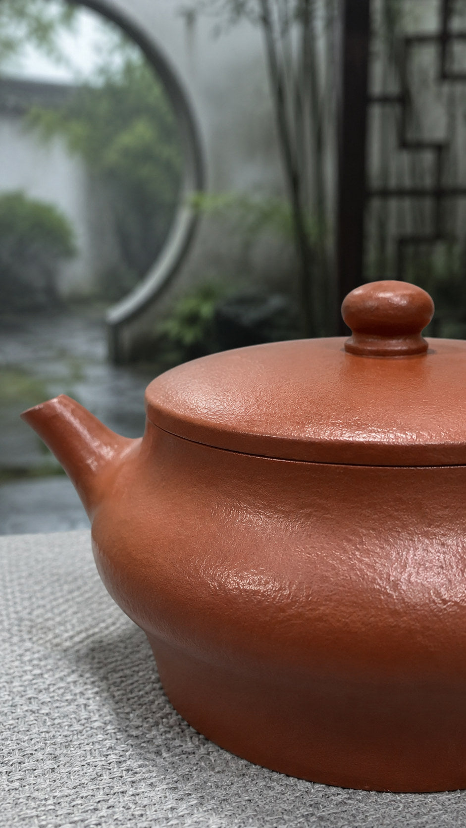 Product view 3 of 150ml Xu Bian zisha teapot in Jiangponi Clay, No. 107