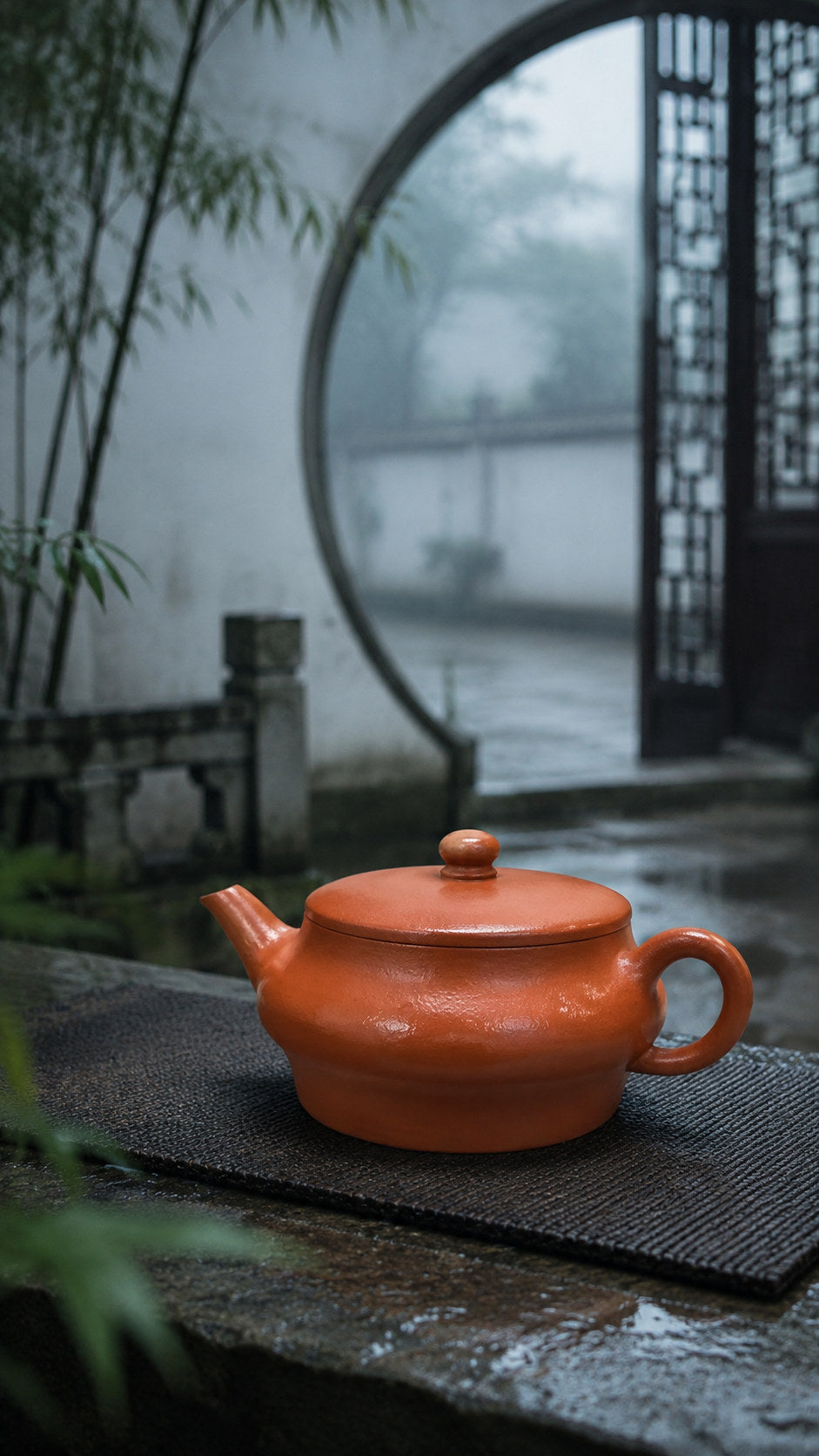 Product view 4 of 150ml Xu Bian zisha teapot in Jiangponi Clay, No. 107