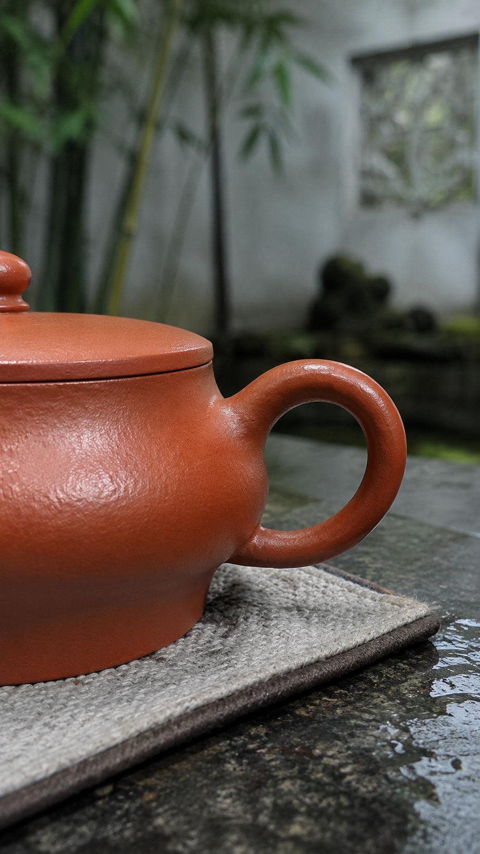 Product view 5 of 150ml Xu Bian zisha teapot in Jiangponi Clay, No. 107
