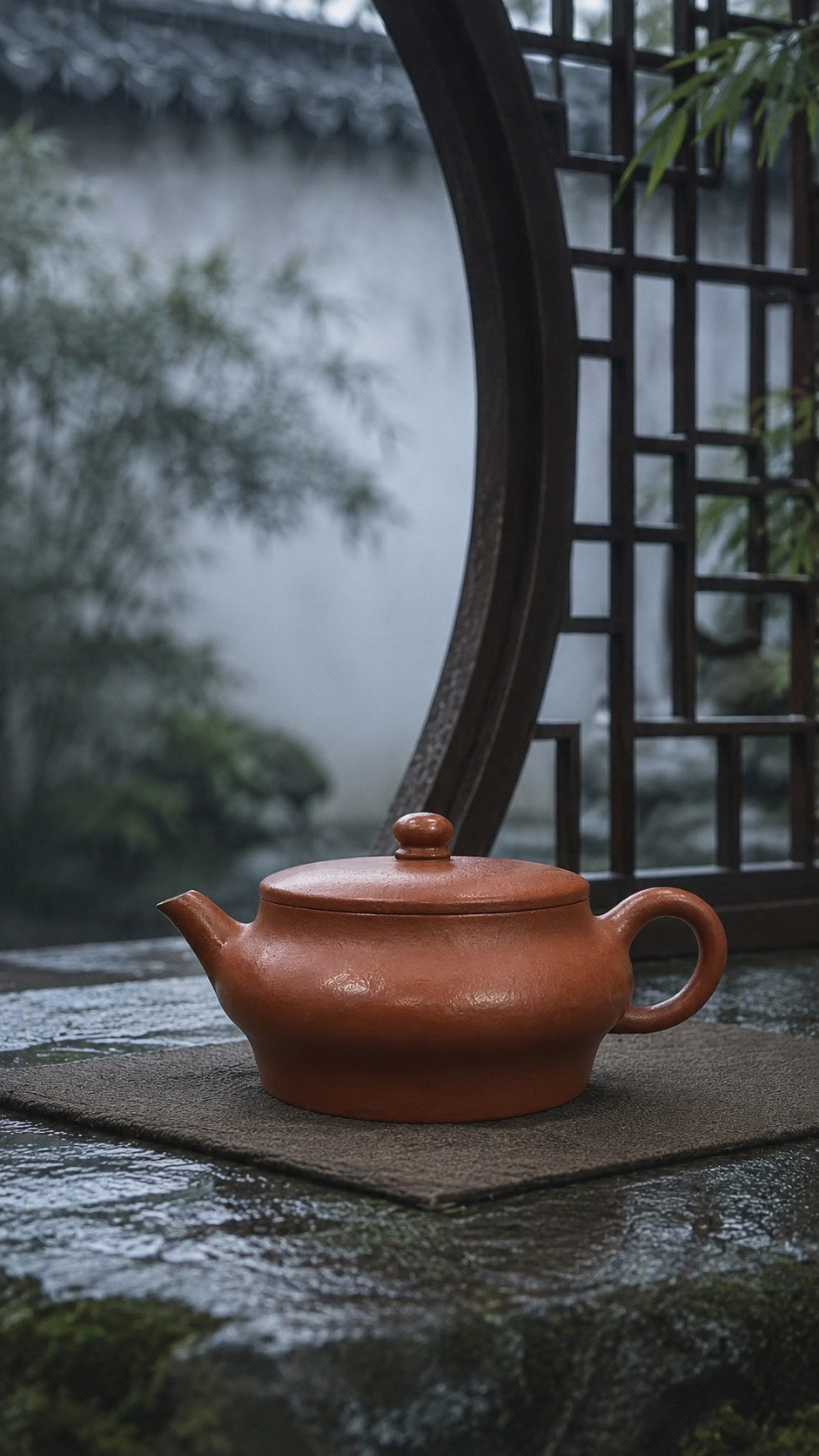 Product view 6 of 150ml Xu Bian zisha teapot in Jiangponi Clay, No. 107