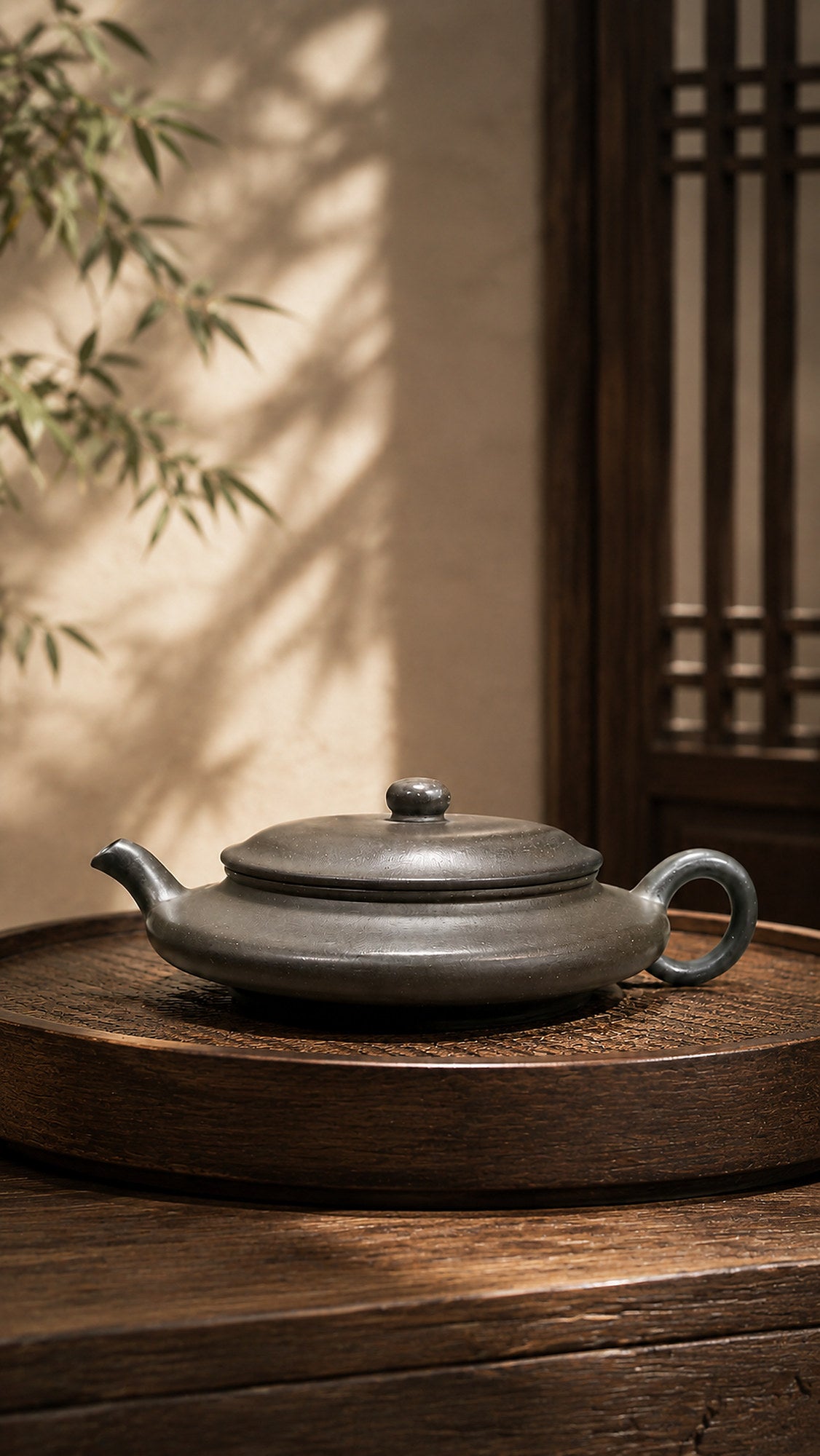 Product view 1 of 60ml Xu Bian zisha teapot in Tianqingni Clay, No. 051