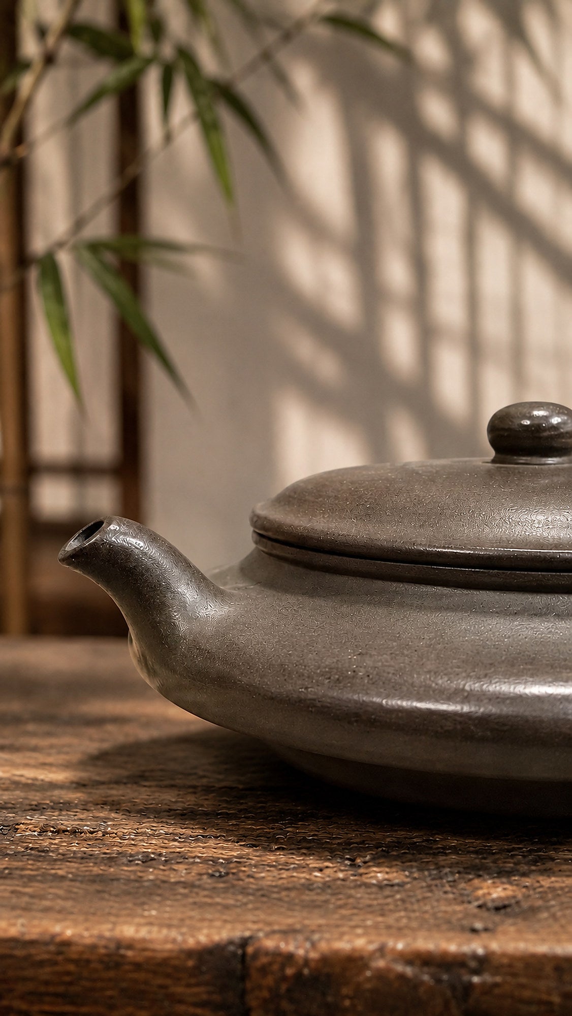Product view 3 of 60ml Xu Bian zisha teapot in Tianqingni Clay, No. 051