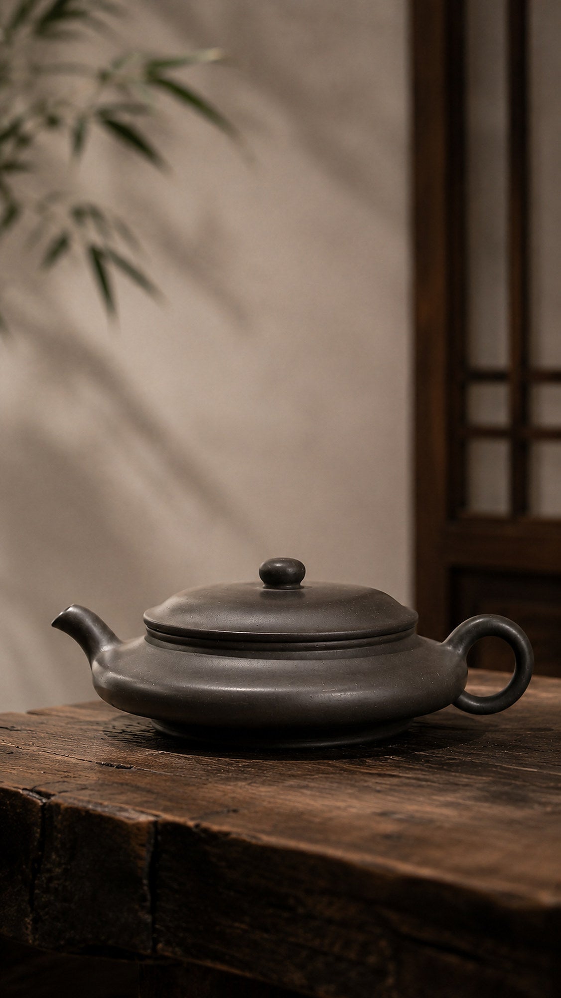 Product view 4 of 60ml Xu Bian zisha teapot in Tianqingni Clay, No. 051