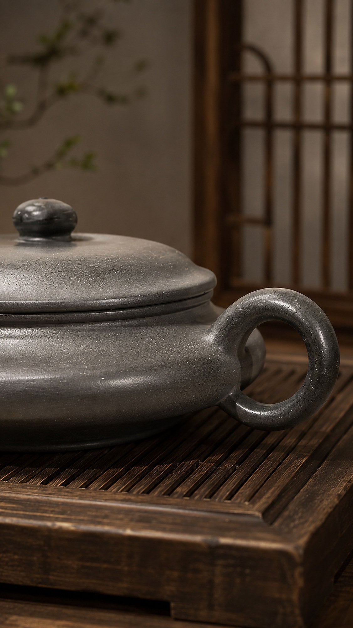 Product view 5 of 60ml Xu Bian zisha teapot in Tianqingni Clay, No. 051
