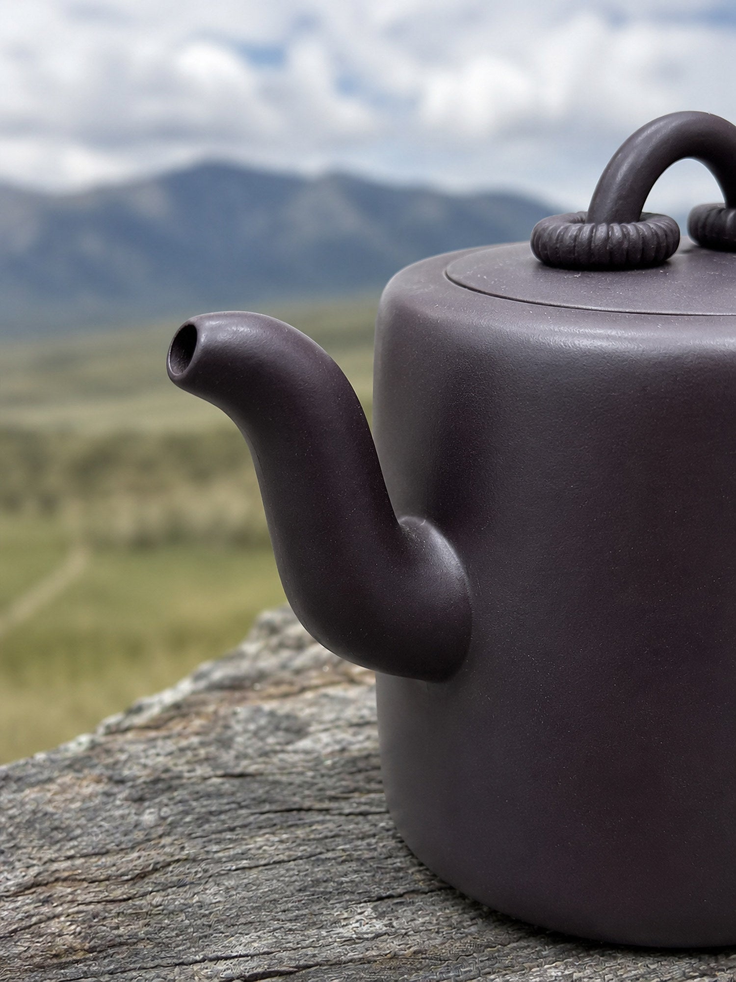 Product view 5 of 330ml Yang Tong zisha teapot in Hei Duntou Clay, No. 133