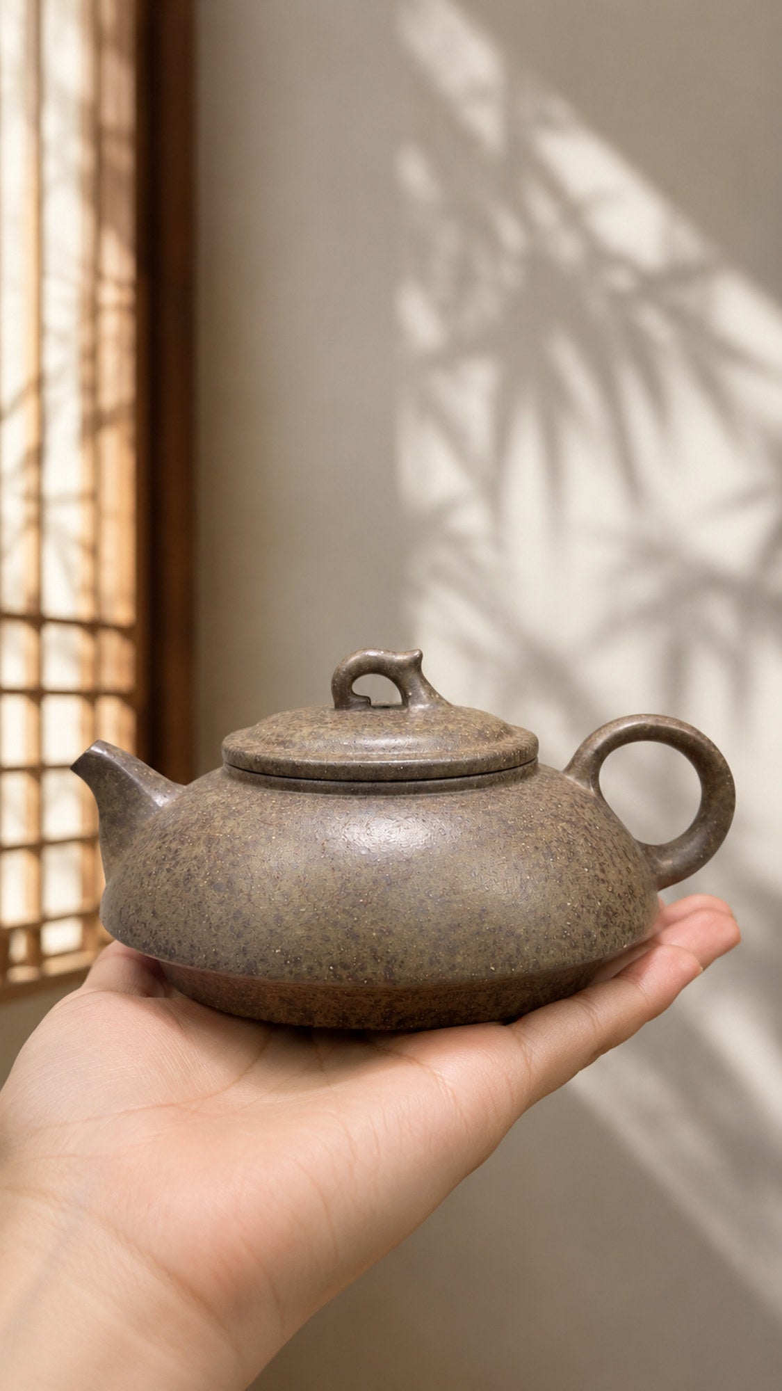 Product view 2 of 180ml Yi Fan Feng Shun zisha teapot in Xiekeqing Clay, No. 191