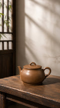 Product view 1 of 160ml Yi Pin zisha teapot in Chijin Zini Clay, No. 150