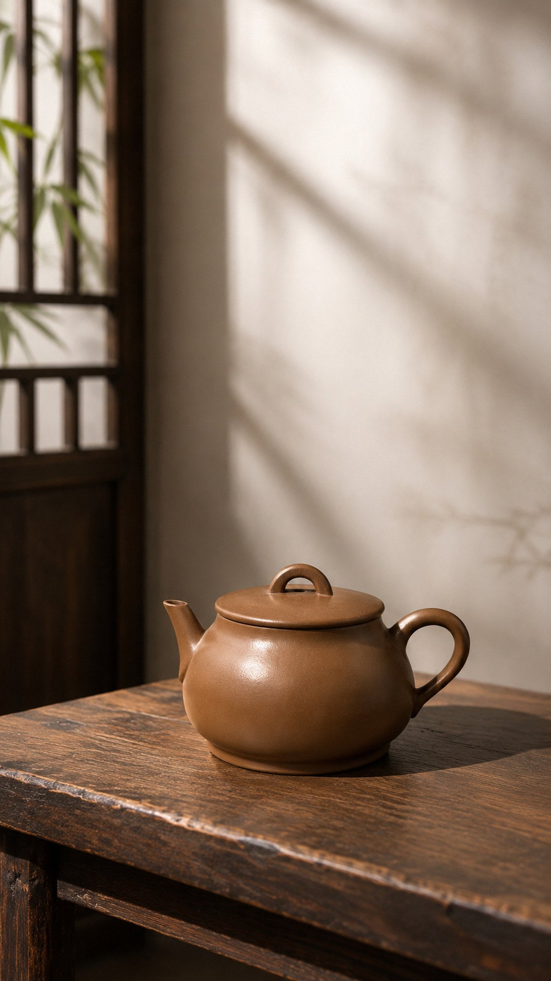 Product view 1 of 160ml Yi Pin zisha teapot in Chijin Zini Clay, No. 150