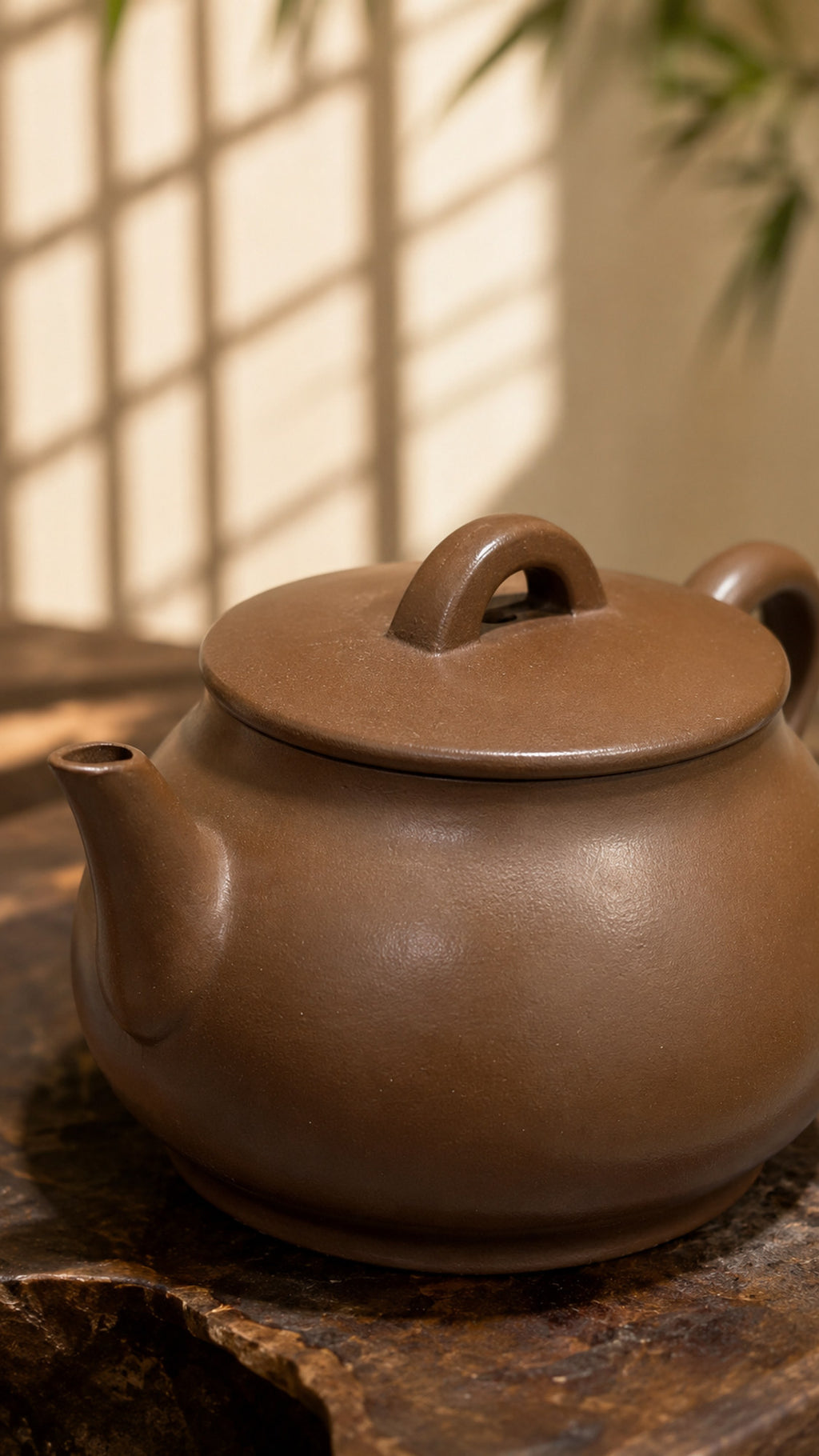 Product view 3 of 160ml Yi Pin zisha teapot in Chijin Zini Clay, No. 150
