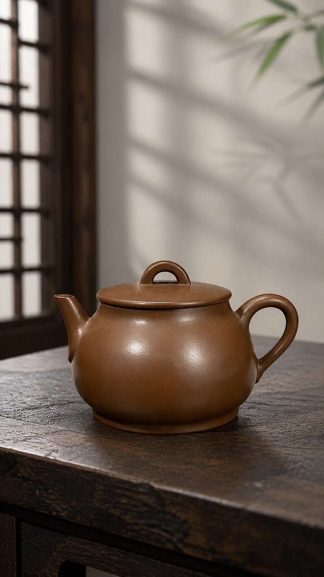 Product view 4 of 160ml Yi Pin zisha teapot in Chijin Zini Clay, No. 150